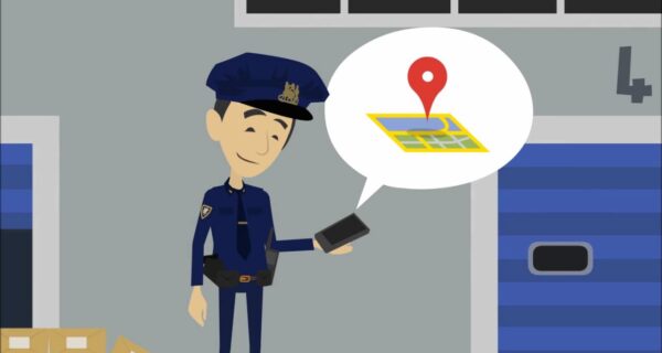 security guard Patrol system