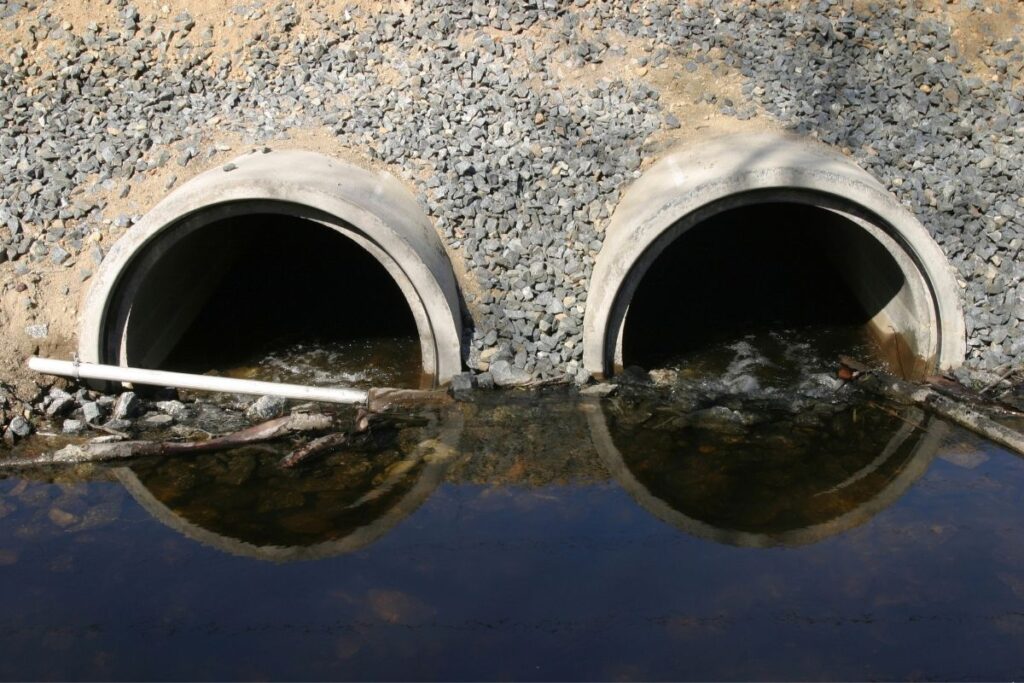 sewer pipe