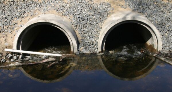 sewer pipe
