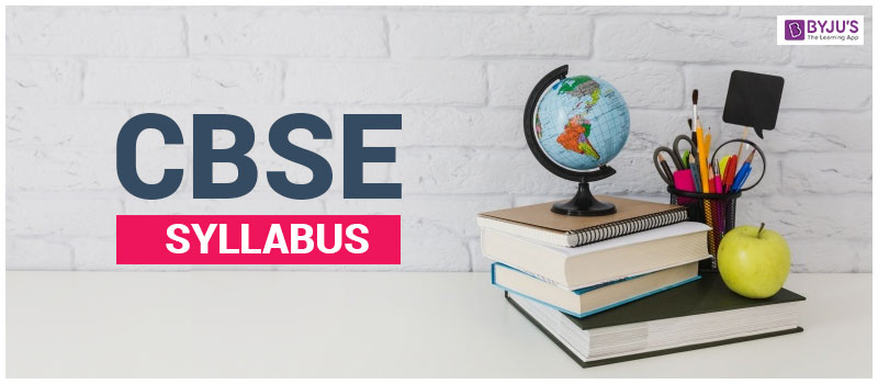 CBSE Syllabus